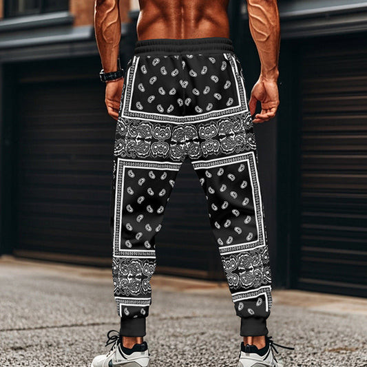 CakeBoi 3D Graphic Polyester Track Pants โ Unisex Streetwear FLIPSTYLEZLLC