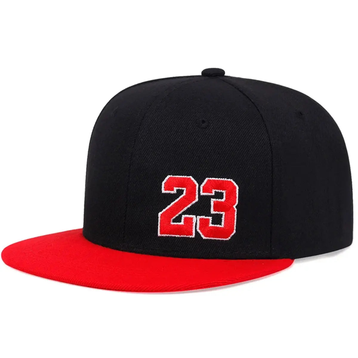 CakeBoi No. 23 Embroidered Snapback – Unisex Hip Hop Cap CakeBoi Apparel & CO.