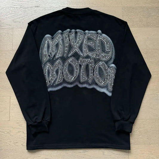 CakeBoi Mixed Emotion Long Sleeve Tee CakeBoi Apparel & CO.