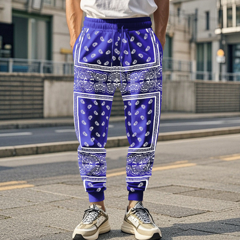 CakeBoi 3D Graphic Polyester Track Pants – Unisex Streetwear FLIPSTYLEZLLC