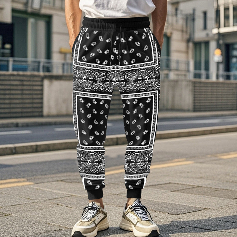 CakeBoi 3D Graphic Polyester Track Pants – Unisex Streetwear FLIPSTYLEZLLC