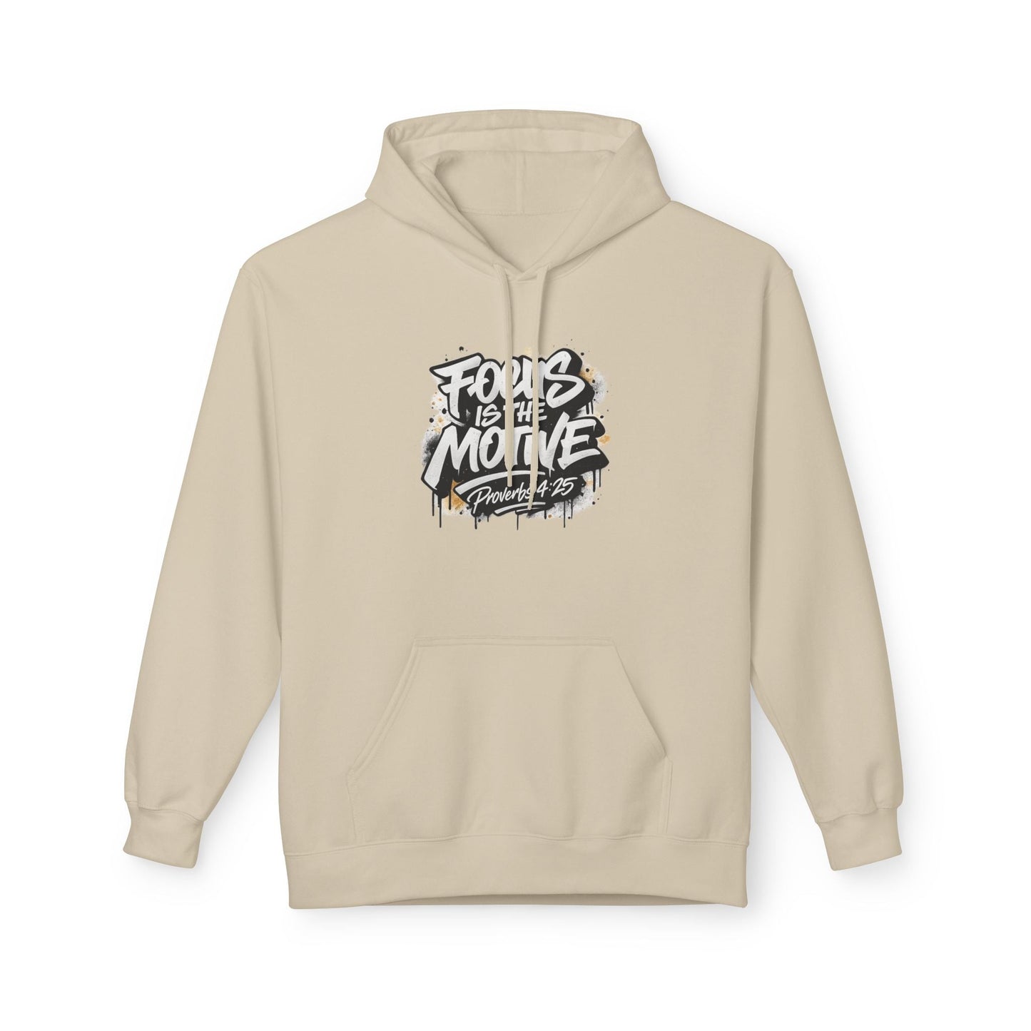 CakeBoi "Focus Is The Motive" Graffiti Streetwear Pullover Hoodie Wear Your Worship