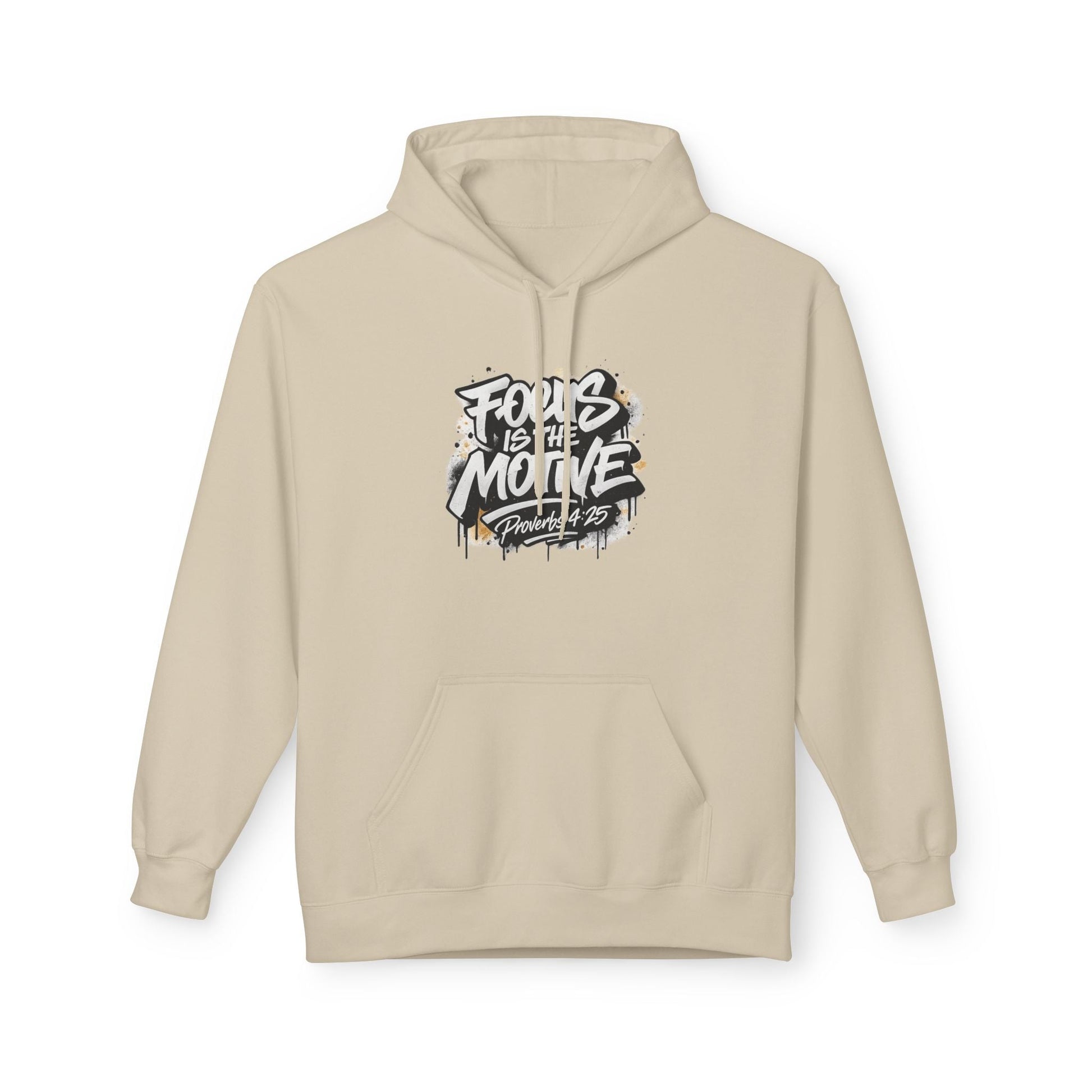 CakeBoi "Focus Is The Motive" Graffiti Streetwear Pullover Hoodie Wear Your Worship
