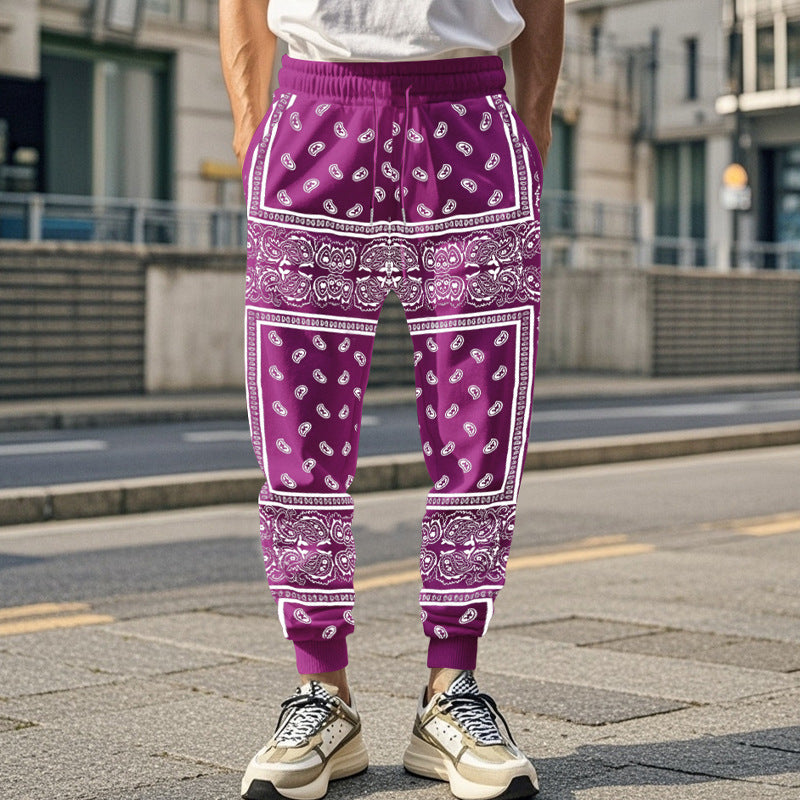 CakeBoi 3D Graphic Polyester Track Pants – Unisex Streetwear FLIPSTYLEZLLC