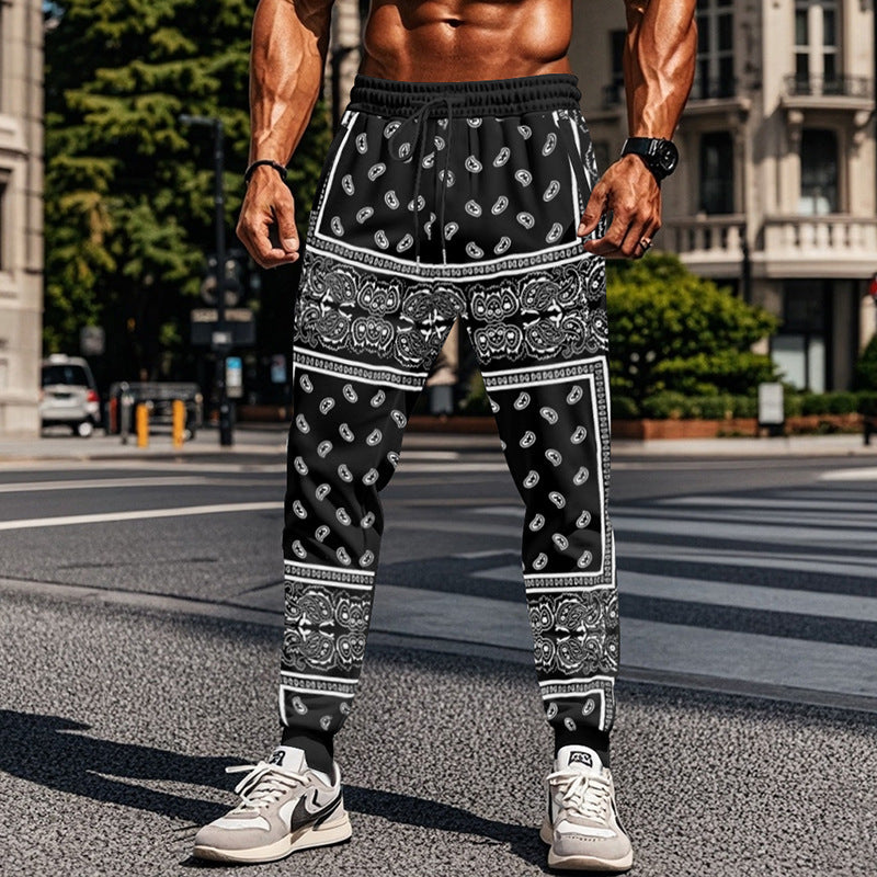 CakeBoi 3D Graphic Polyester Track Pants – Unisex Streetwear FLIPSTYLEZLLC