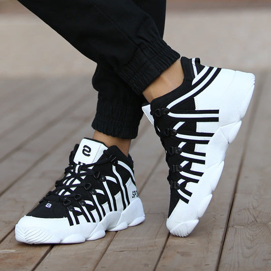 CakeBoi Retro Black Unisex Sneakers FLIPSTYLEZLLC