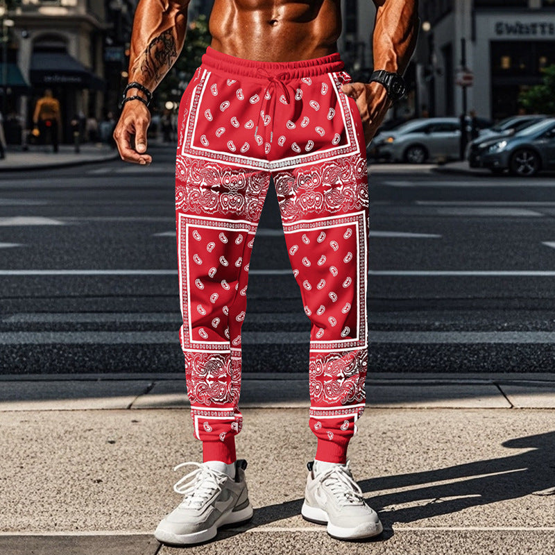 CakeBoi 3D Graphic Polyester Track Pants – Unisex Streetwear FLIPSTYLEZLLC