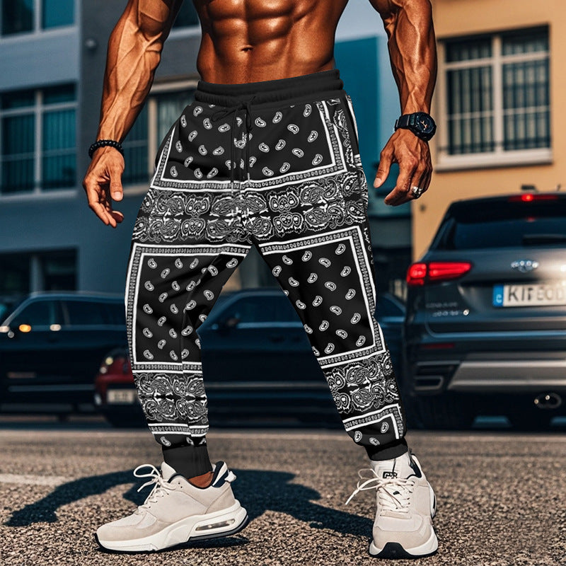 CakeBoi 3D Graphic Polyester Track Pants – Unisex Streetwear FLIPSTYLEZLLC