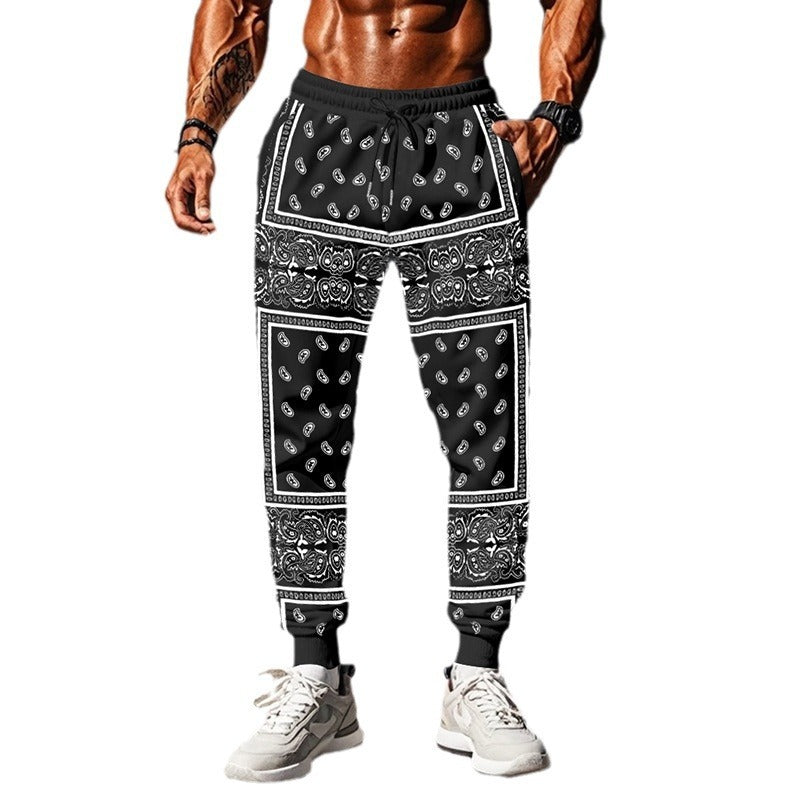 CakeBoi 3D Graphic Polyester Track Pants – Unisex Streetwear FLIPSTYLEZLLC