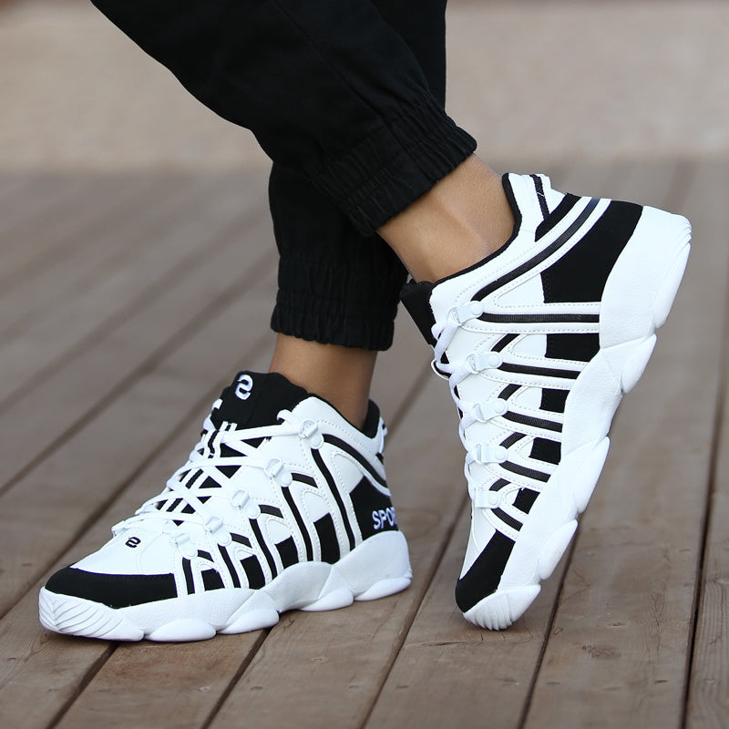 CakeBoi Retro Black Unisex Sneakers FLIPSTYLEZLLC