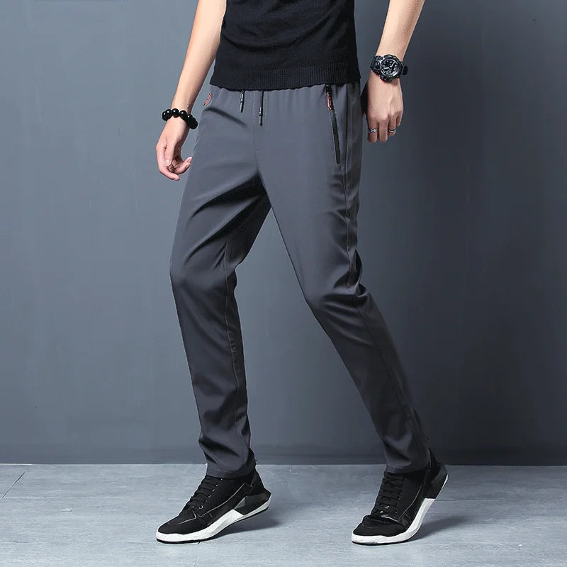 CakeBoi Slim Fit Stretch Joggers – Korean Classic Style CakeBoi Apparel & Co. LLC