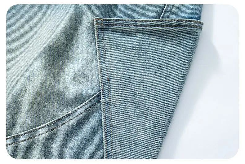 CakeBoi Baggy Harajuku Drawstring Denim Shorts – Y2K Streetwear CakeBoi Apparel & Co. LLC