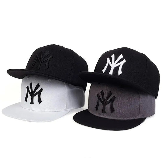 Unisex Letter Embroidery Hip-hop Hats Outdoor Adjustable Casual Baseball Caps Sunscreen Hat CakeBoi Apparel & Co. LLC