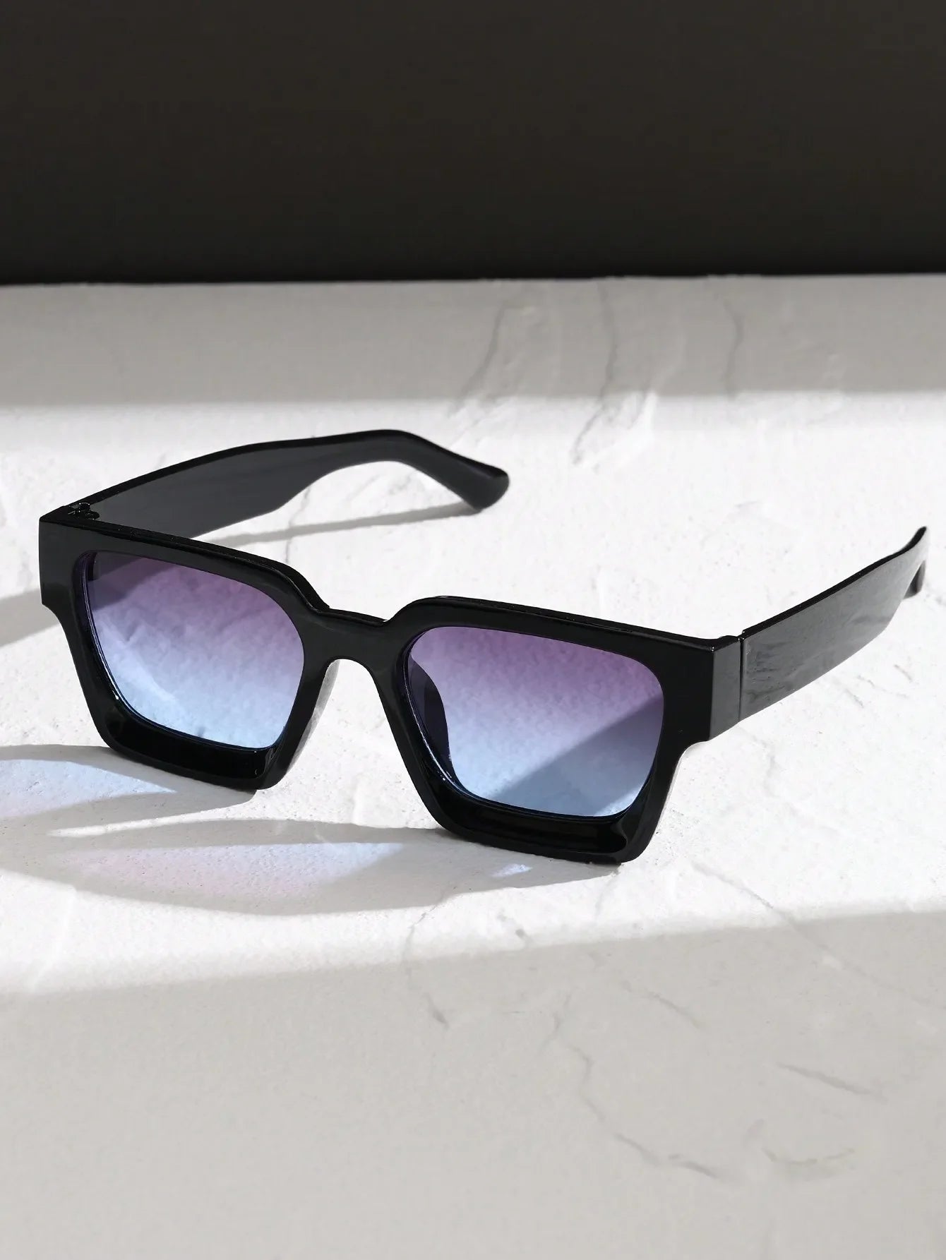 CakeBoi Classic Square Frame Sunglasses – Unisex Streetwear Shades CakeBoi Apparel & Co. LLC