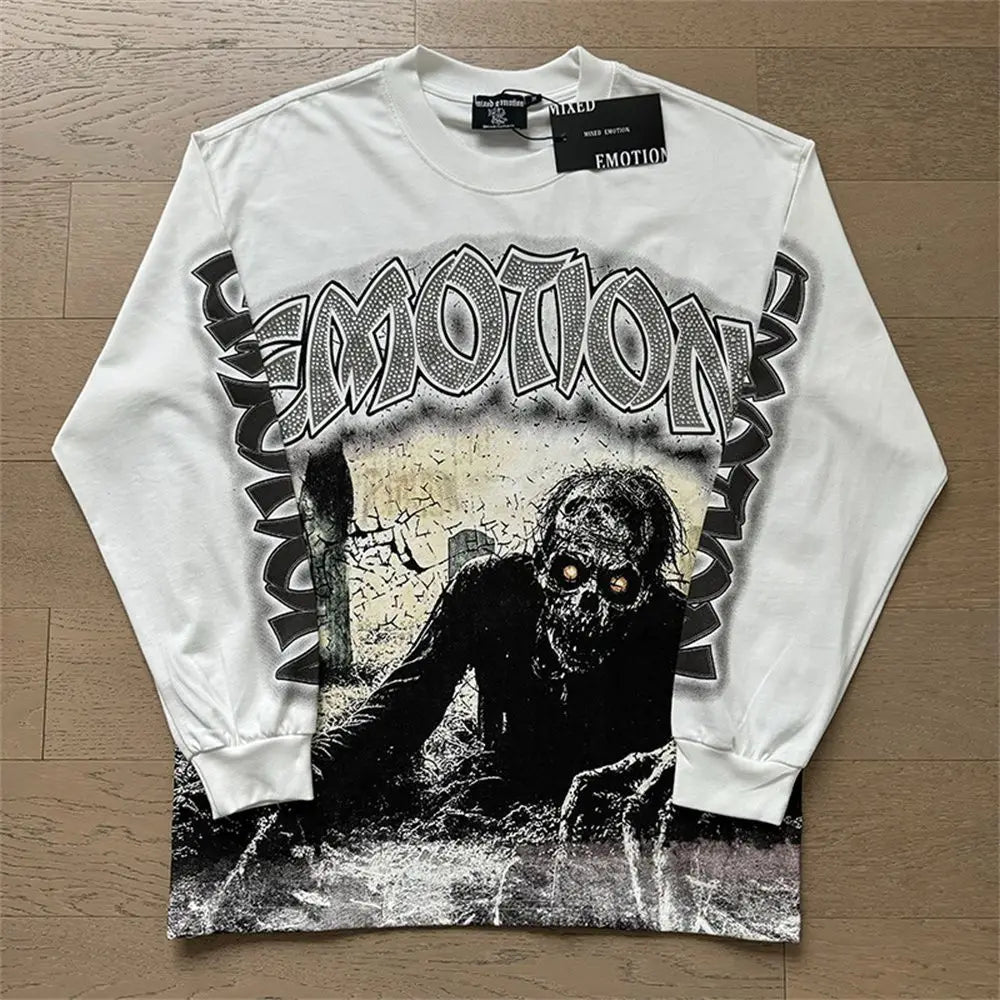 CakeBoi Mixed Emotion Long Sleeve Tee CakeBoi Apparel & CO.
