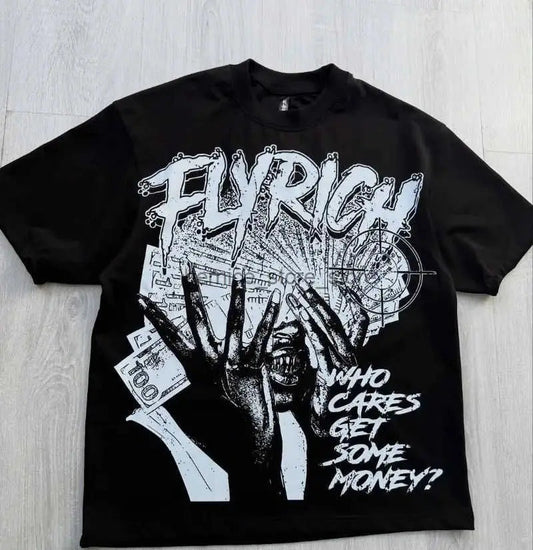 CakeBoi Y2K Harajuku Oversized Graphic Tee – Unisex Streetwear CakeBoi Apparel & CO.