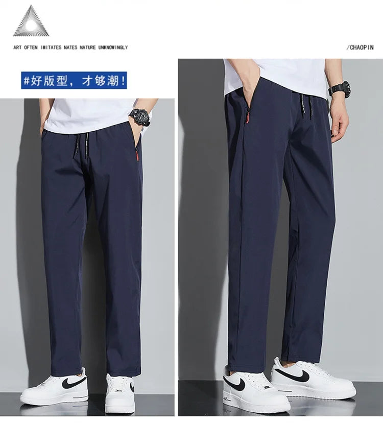 CakeBoi Slim Fit Stretch Joggers – Korean Classic Style CakeBoi Apparel & Co. LLC