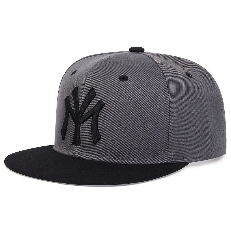 Unisex Letter Embroidery Hip-hop Hats Outdoor Adjustable Casual Baseball Caps Sunscreen Hat CakeBoi Apparel & Co. LLC