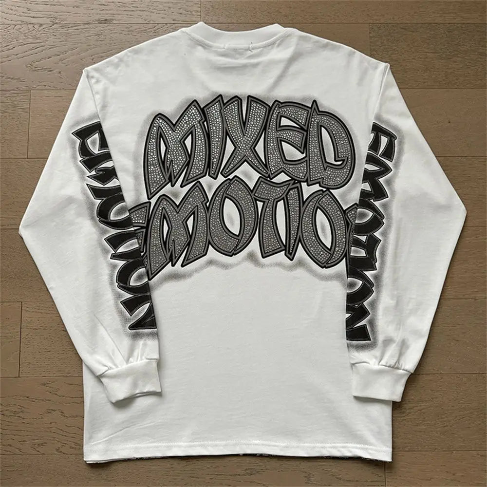 CakeBoi Mixed Emotion Long Sleeve Tee CakeBoi Apparel & CO.