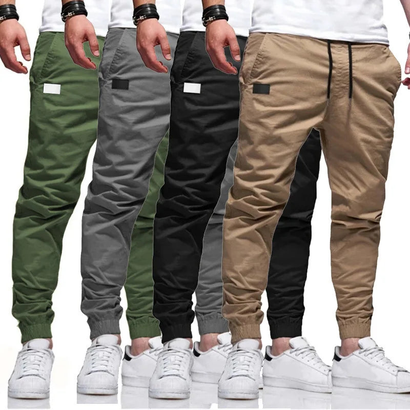 CakeBoi Cargo Harem Jogger Pants – Multi-Pocket Streetwear CakeBoi Apparel & CO.