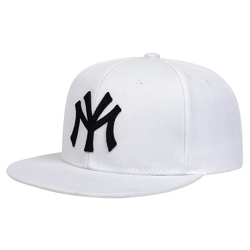 Unisex Letter Embroidery Hip-hop Hats Outdoor Adjustable Casual Baseball Caps Sunscreen Hat CakeBoi Apparel & Co. LLC