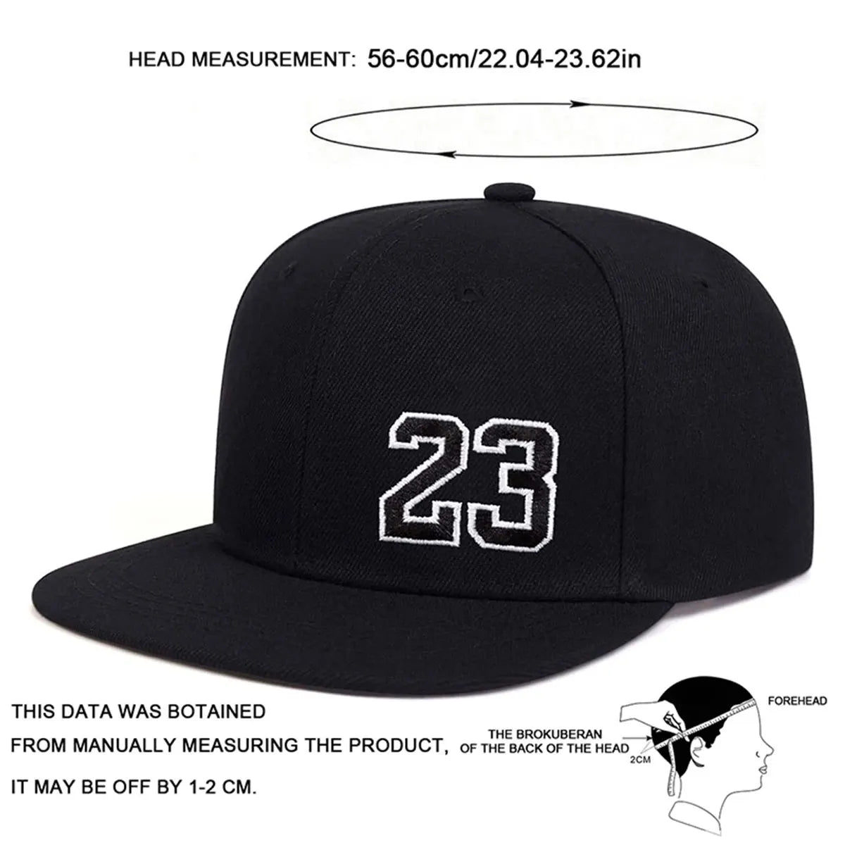 CakeBoi No. 23 Embroidered Snapback – Unisex Hip Hop Cap CakeBoi Apparel & CO.