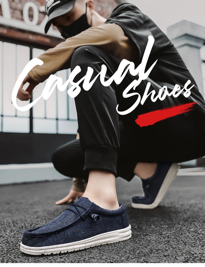 Person wearing casual shoes with 'Casual Shoes' text overlay