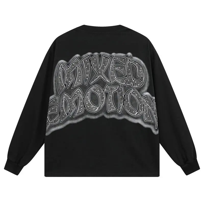 CakeBoi Mixed Emotion Long Sleeve Tee CakeBoi Apparel & CO.
