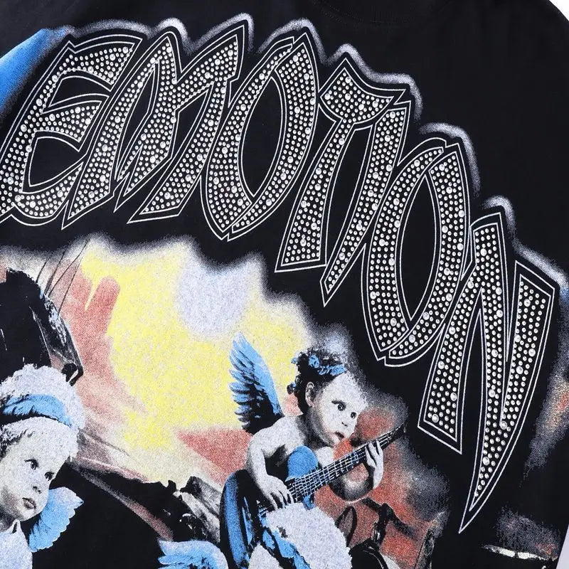 CakeBoi Mixed Emotion Long Sleeve Tee CakeBoi Apparel & CO.