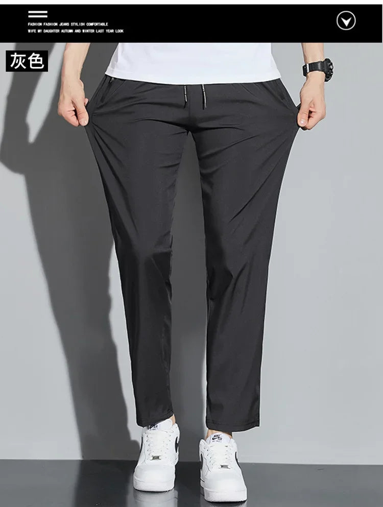 CakeBoi Slim Fit Stretch Joggers – Korean Classic Style CakeBoi Apparel & Co. LLC