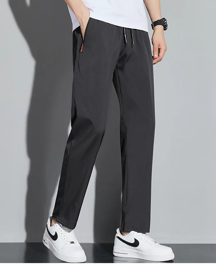 CakeBoi Slim Fit Stretch Joggers – Korean Classic Style CakeBoi Apparel & Co. LLC