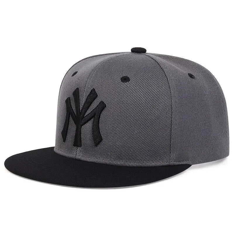 Unisex Letter Embroidery Hip-hop Hats Outdoor Adjustable Casual Baseball Caps Sunscreen Hat CakeBoi Apparel & Co. LLC
