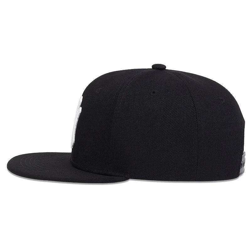 Unisex Letter Embroidery Hip-hop Hats Outdoor Adjustable Casual Baseball Caps Sunscreen Hat CakeBoi Apparel & Co. LLC