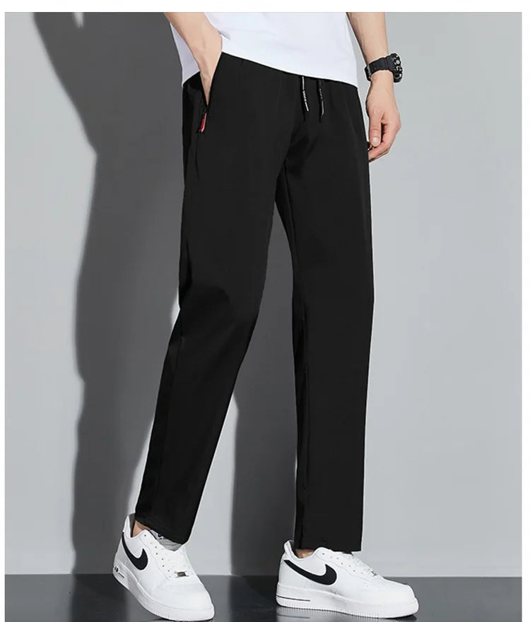 CakeBoi Slim Fit Stretch Joggers – Korean Classic Style CakeBoi Apparel & Co. LLC