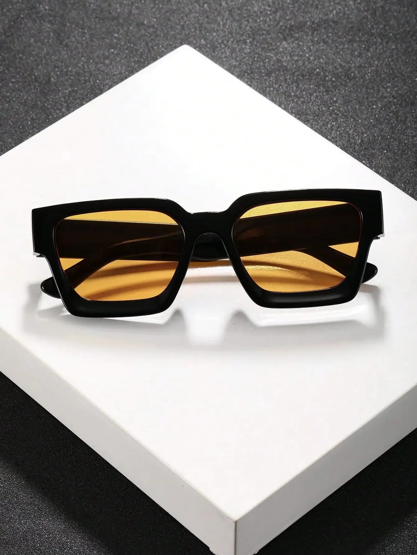 CakeBoi Classic Square Frame Sunglasses – Unisex Streetwear Shades CakeBoi Apparel & Co. LLC
