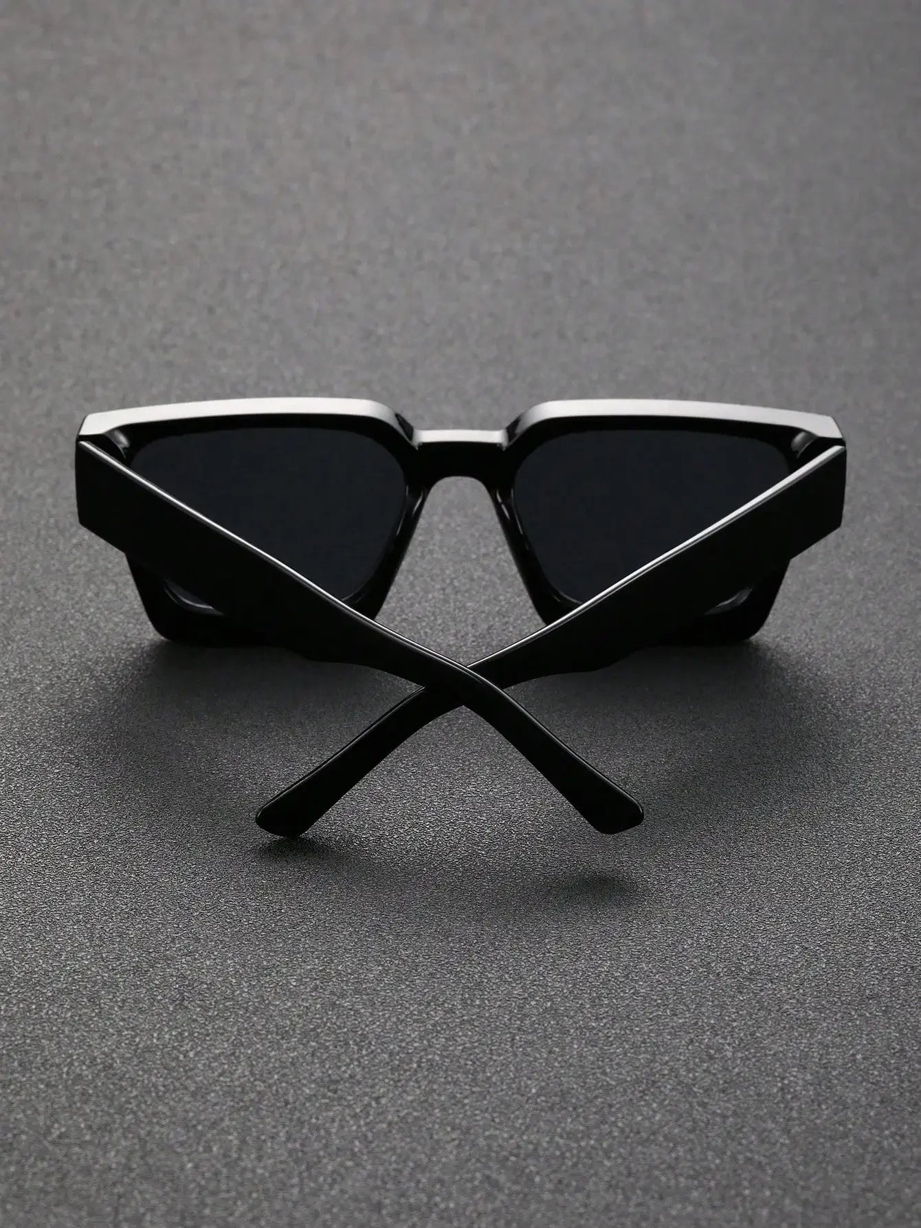 CakeBoi Classic Square Frame Sunglasses – Unisex Streetwear Shades CakeBoi Apparel & Co. LLC