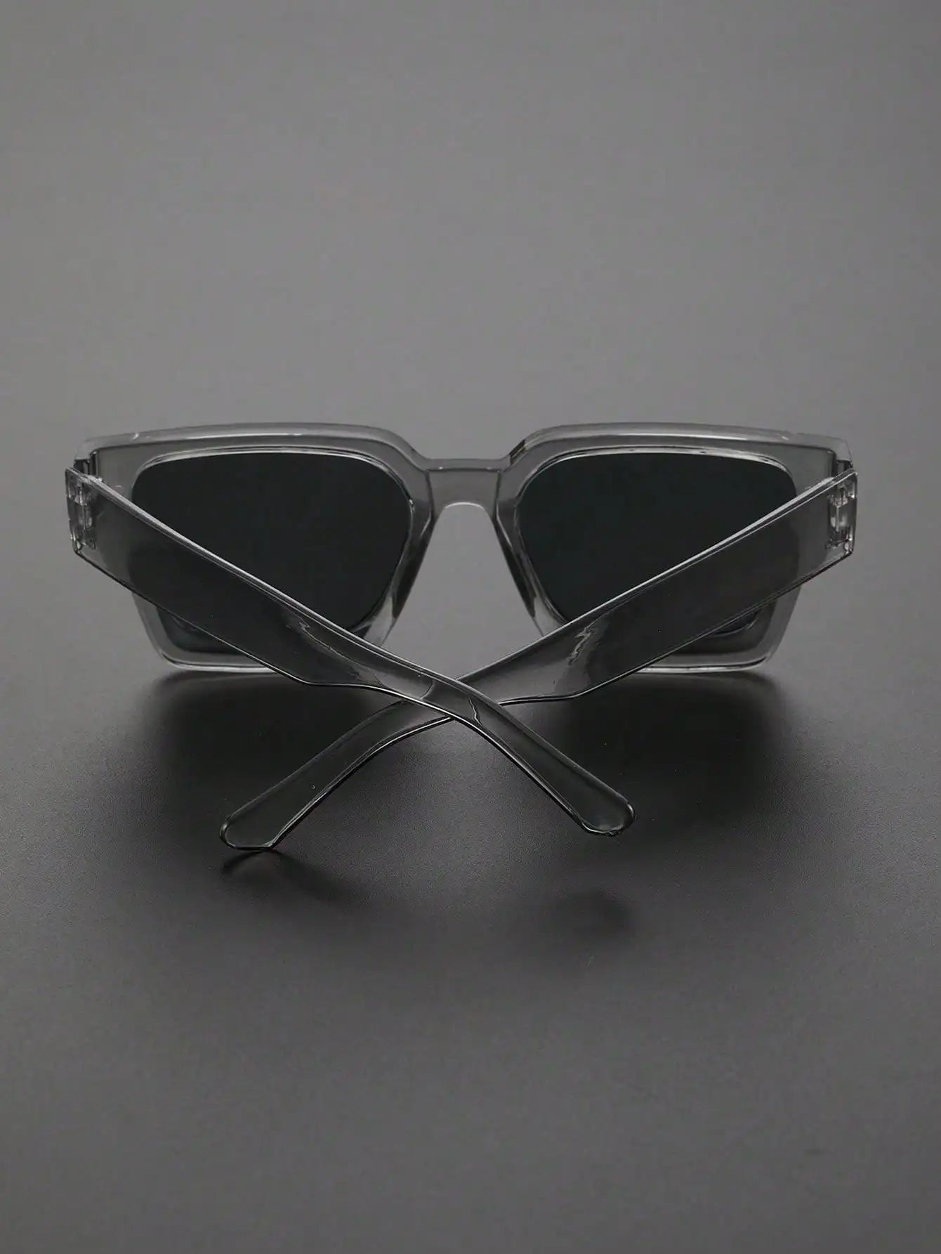 CakeBoi Classic Square Frame Sunglasses – Unisex Streetwear Shades CakeBoi Apparel & Co. LLC