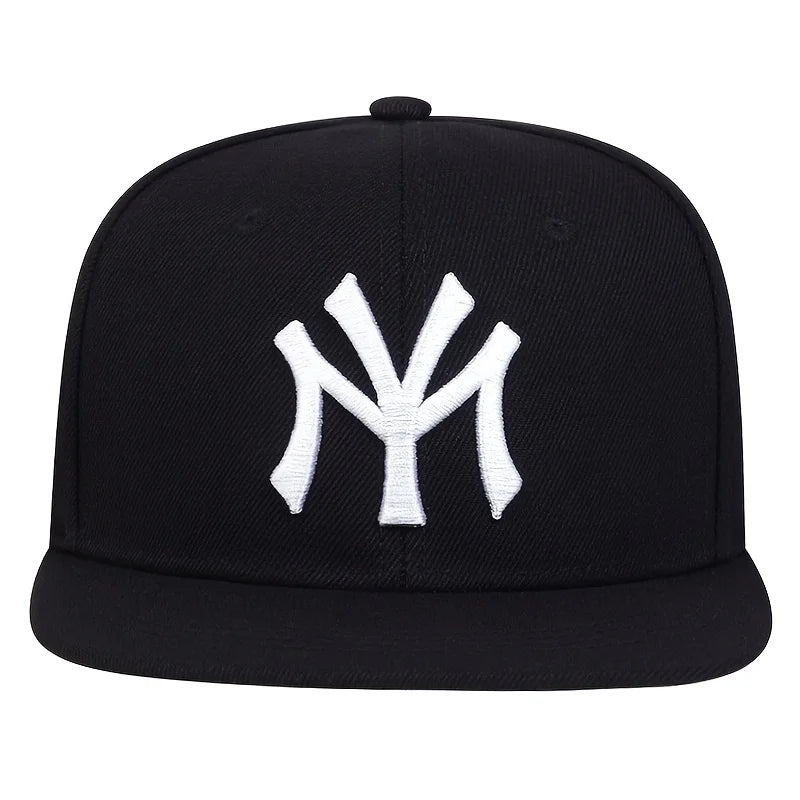 Unisex Letter Embroidery Hip-hop Hats Outdoor Adjustable Casual Baseball Caps Sunscreen Hat CakeBoi Apparel & Co. LLC