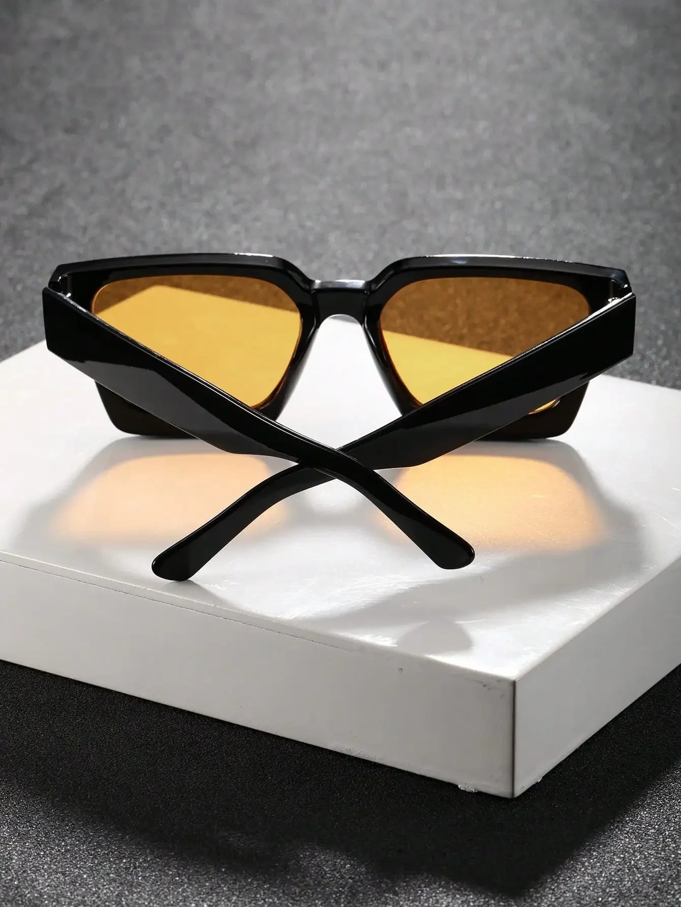 CakeBoi Classic Square Frame Sunglasses – Unisex Streetwear Shades CakeBoi Apparel & Co. LLC