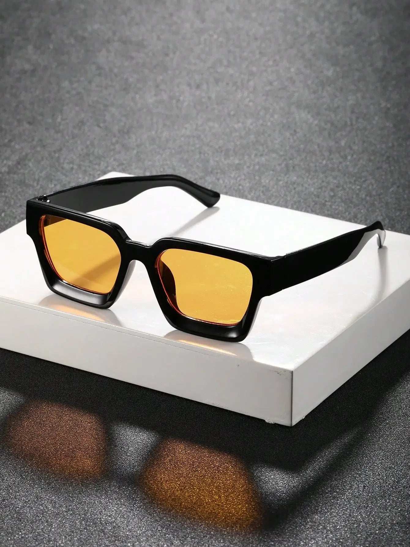CakeBoi Classic Square Frame Sunglasses – Unisex Streetwear Shades CakeBoi Apparel & Co. LLC