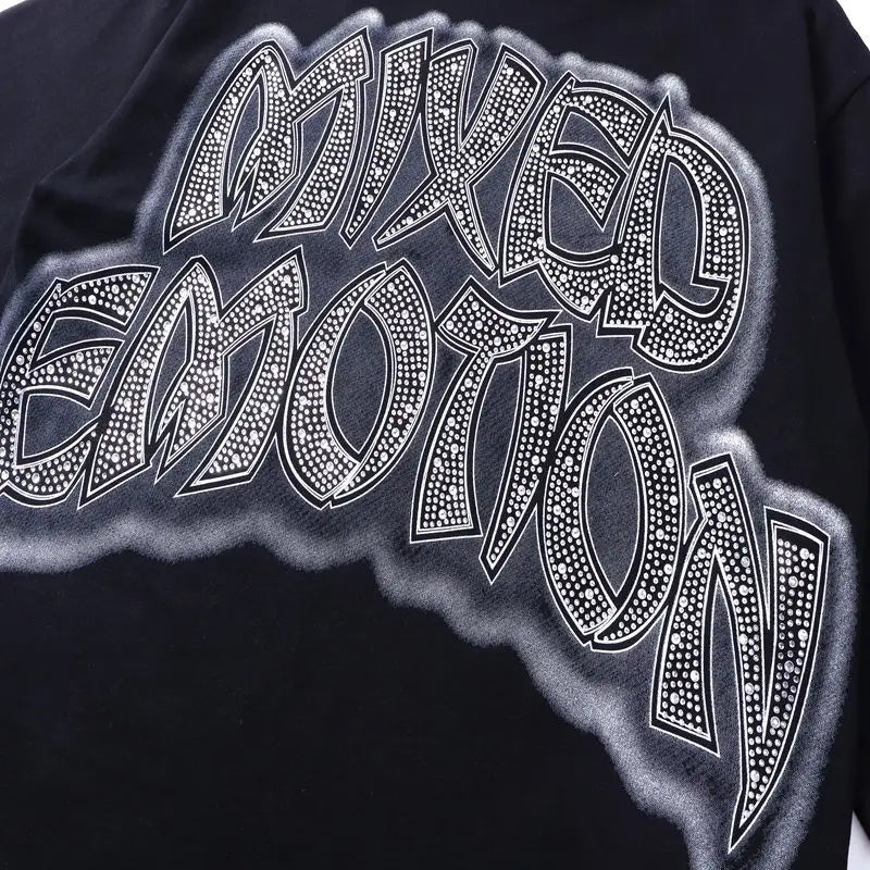 CakeBoi Mixed Emotion Long Sleeve Tee CakeBoi Apparel & CO.