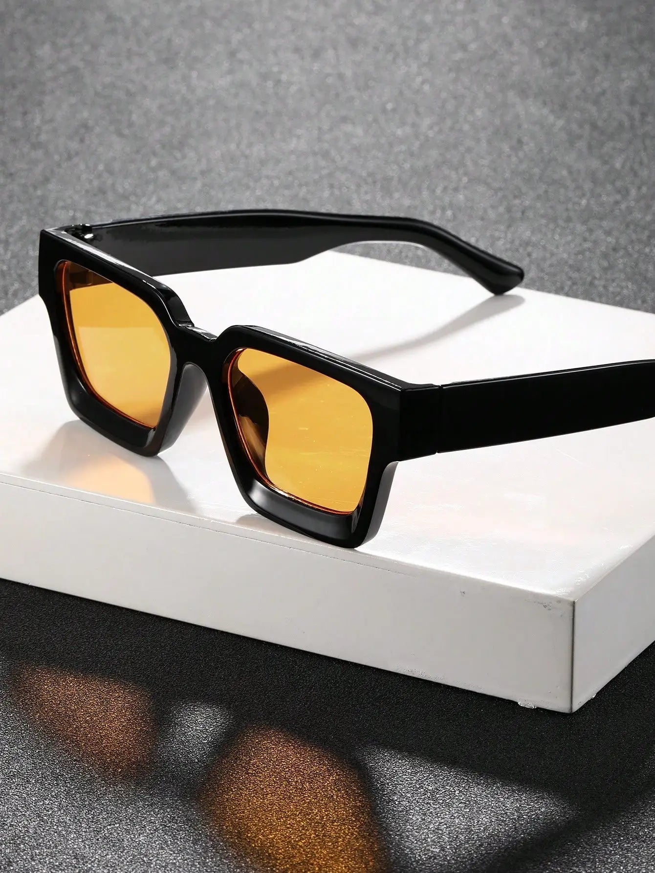CakeBoi Classic Square Frame Sunglasses – Unisex Streetwear Shades CakeBoi Apparel & Co. LLC