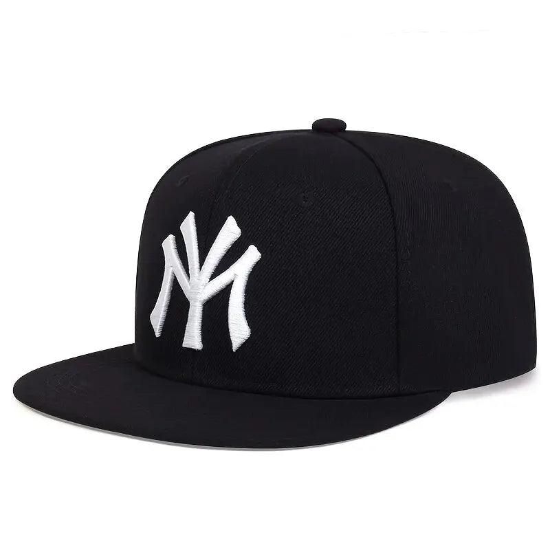 Unisex Letter Embroidery Hip-hop Hats Outdoor Adjustable Casual Baseball Caps Sunscreen Hat CakeBoi Apparel & Co. LLC