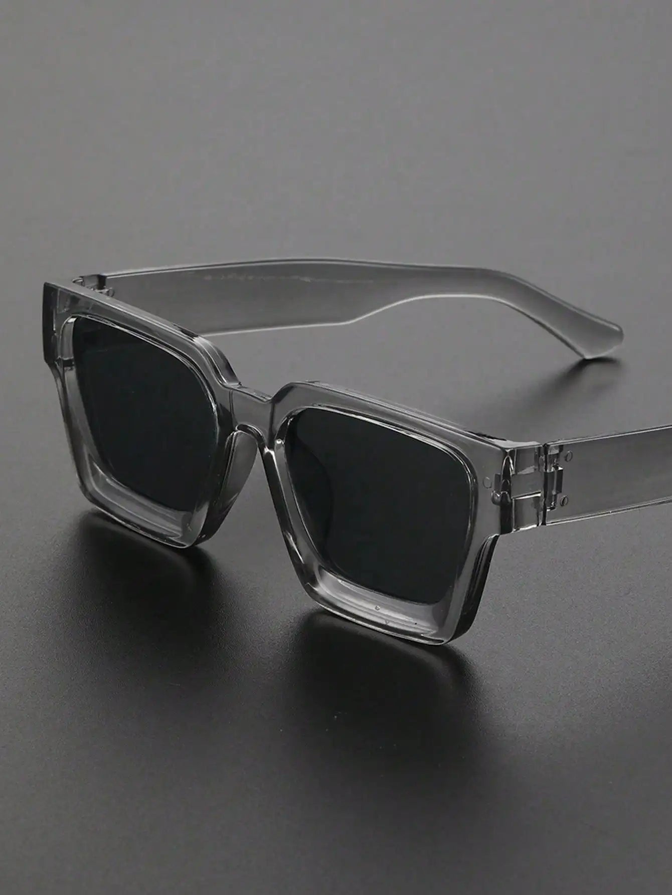 CakeBoi Classic Square Frame Sunglasses – Unisex Streetwear Shades CakeBoi Apparel & Co. LLC