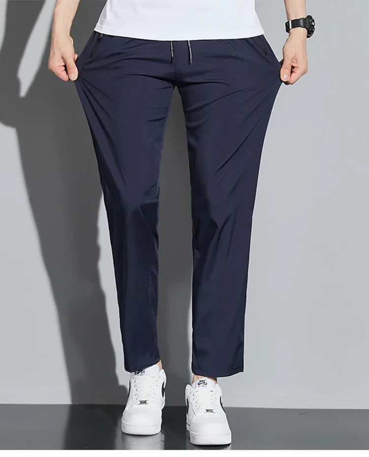 CakeBoi Slim Fit Stretch Joggers – Korean Classic Style CakeBoi Apparel & Co. LLC