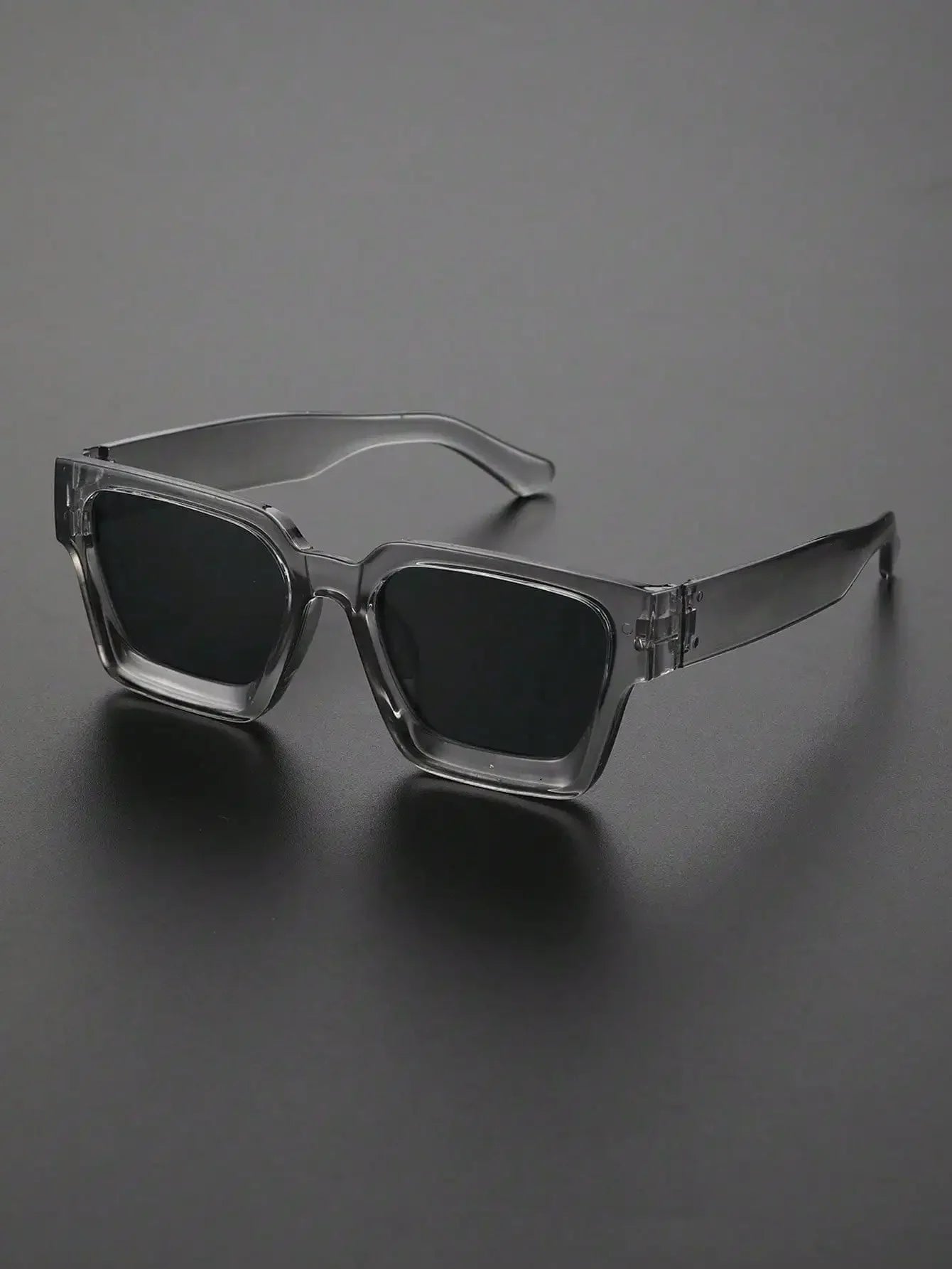 CakeBoi Classic Square Frame Sunglasses – Unisex Streetwear Shades CakeBoi Apparel & Co. LLC