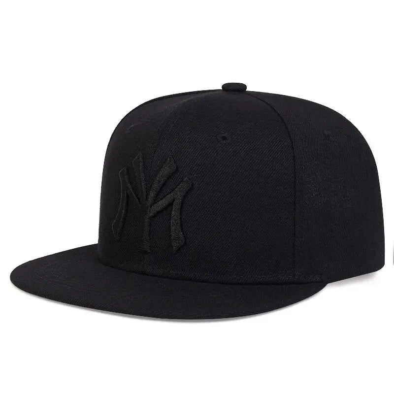 Unisex Letter Embroidery Hip-hop Hats Outdoor Adjustable Casual Baseball Caps Sunscreen Hat CakeBoi Apparel & Co. LLC