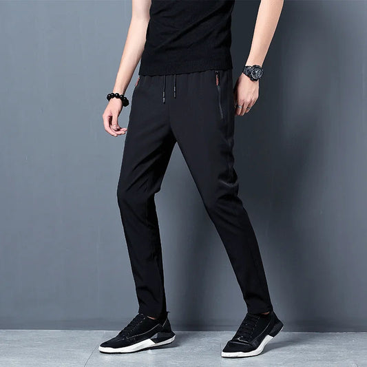 CakeBoi Slim Fit Stretch Joggers – Korean Classic Style CakeBoi Apparel & Co. LLC