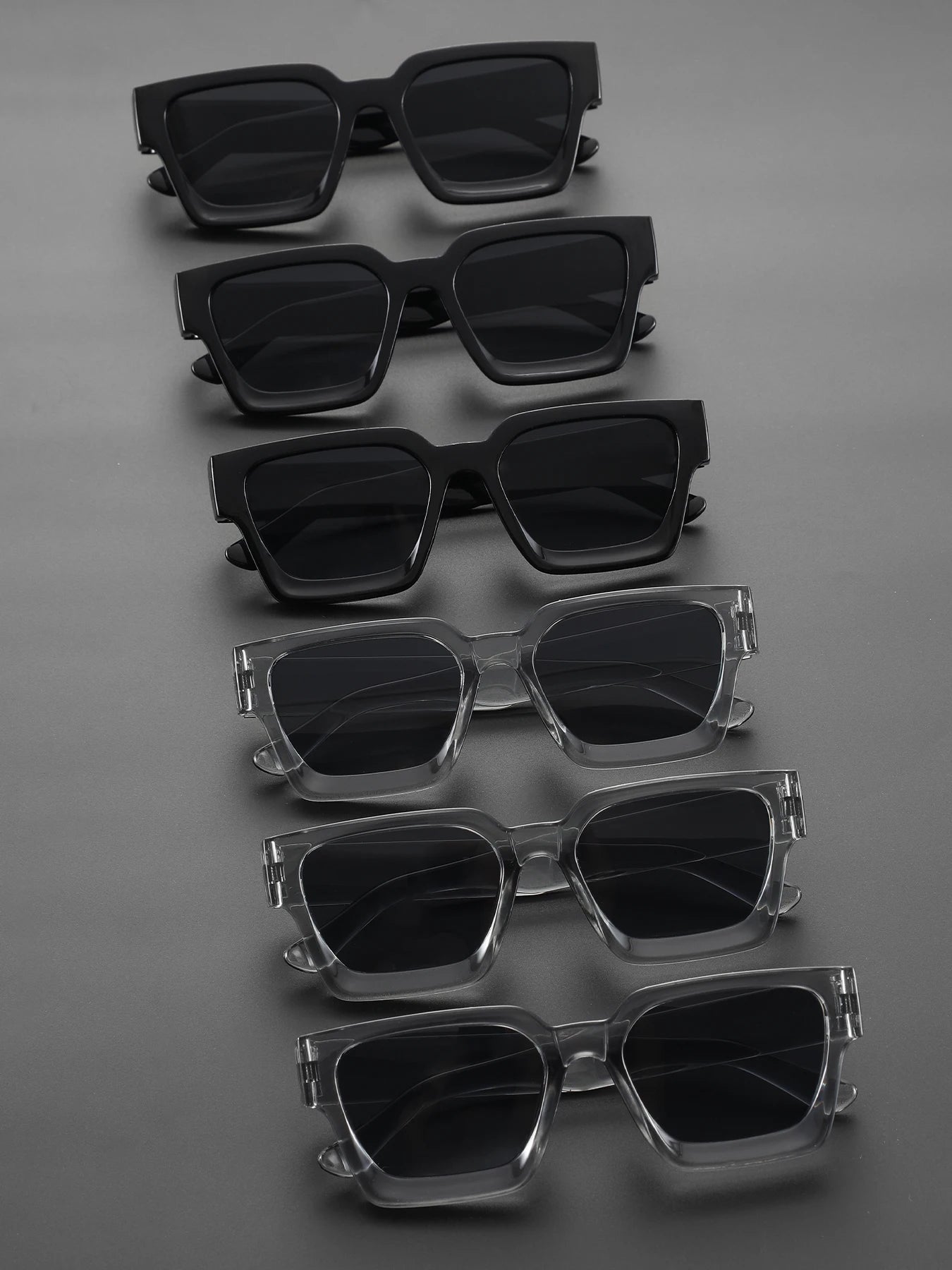 CakeBoi Classic Square Frame Sunglasses – Unisex Streetwear Shades CakeBoi Apparel & Co. LLC