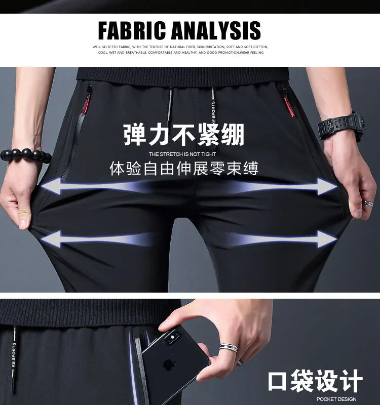 CakeBoi Slim Fit Stretch Joggers – Korean Classic Style CakeBoi Apparel & Co. LLC